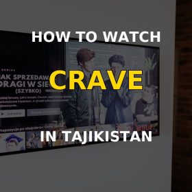 Watch Crave in Tajikistan hero TV screen