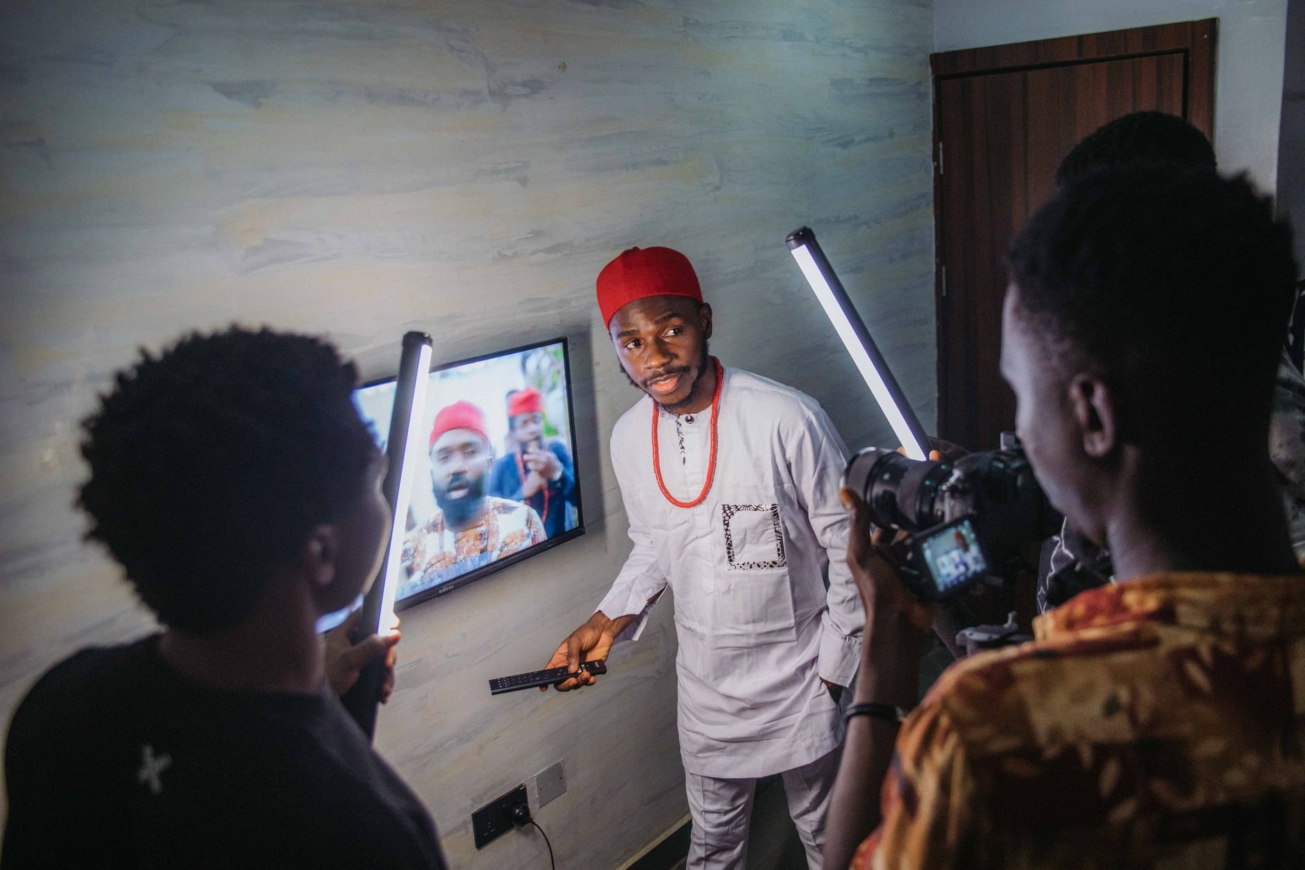 Watch Foxtel in Nigeria on a television