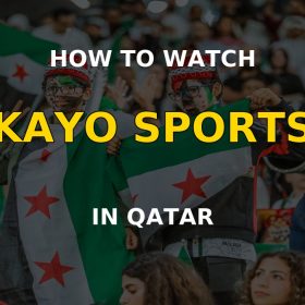 How to watch Kayo Sports in Qatar