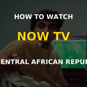 Watch NOW TV in the Central African Republic hero phone screen