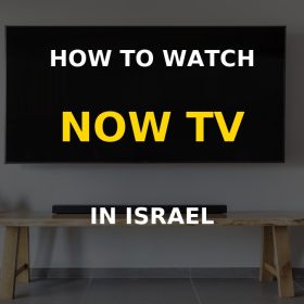 Watch NOW TV in Israel hero TV screen