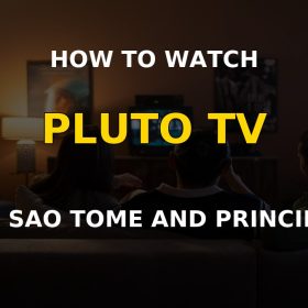 Watch Pluto TV in Sao Tome and Principe hero laptop screen