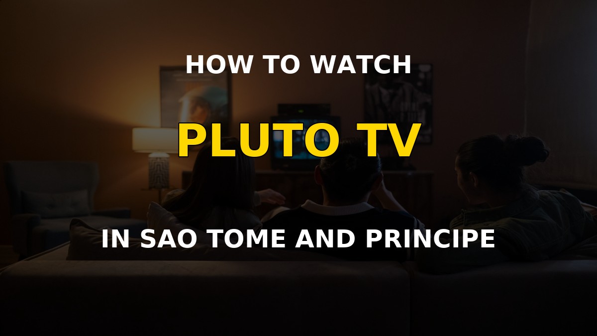 Watch Pluto TV in Sao Tome and Principe hero laptop screen