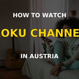 Watch Roku Channel in Austria hero TV screen