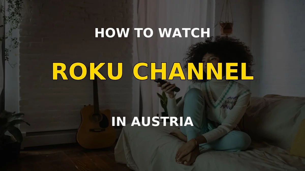 Watch Roku Channel in Austria hero TV screen