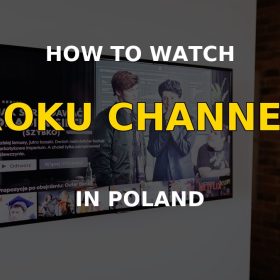 Watch Roku Channel in Poland hero TV screen