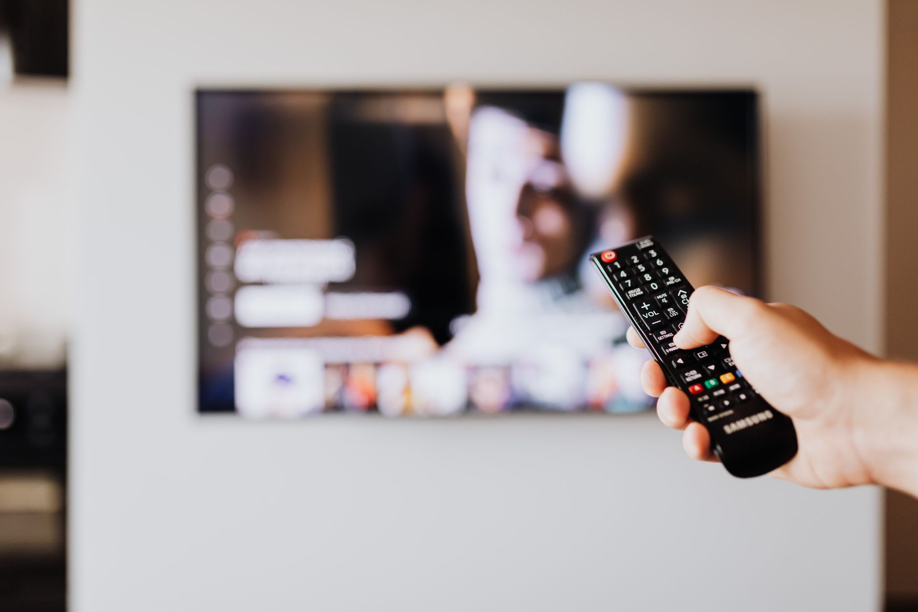 Watch Roku Channel in Yemen on a TV screen