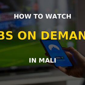 How to watch SBS On Demand in Mali