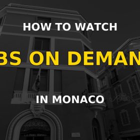 How to watch SBS On Demand in Monaco