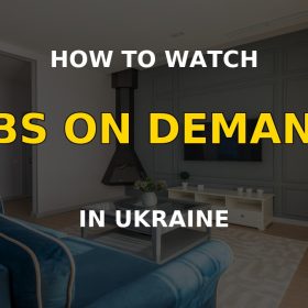 How to watch SBS On Demand in Ukraine