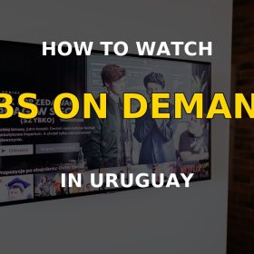 Watch SBS On Demand in Uruguay hero TV screen