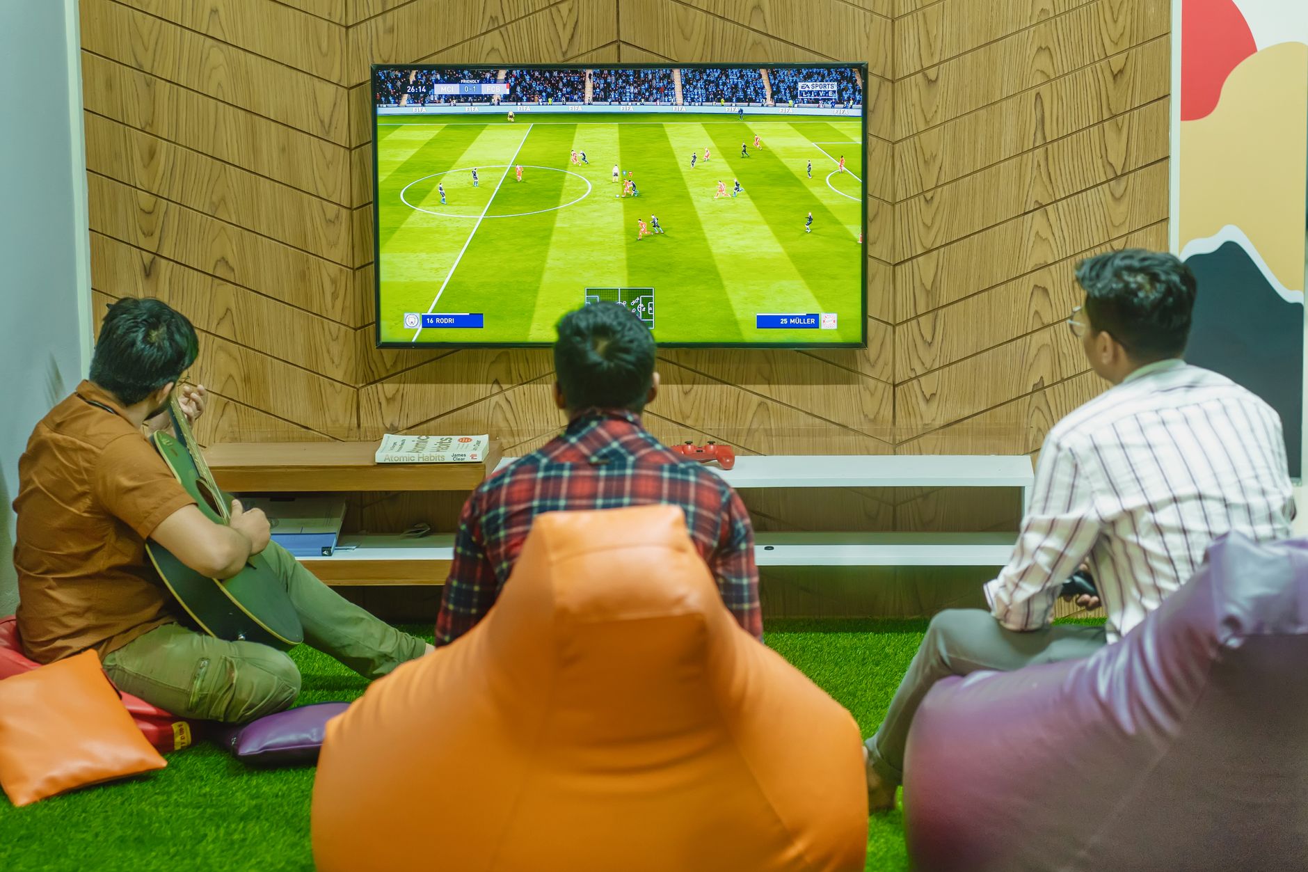 Watch TNT Sports in Bangladesh on a TV screen