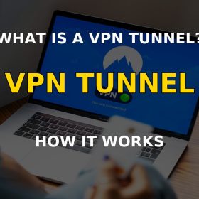 What is a VPN tunnel secure connection