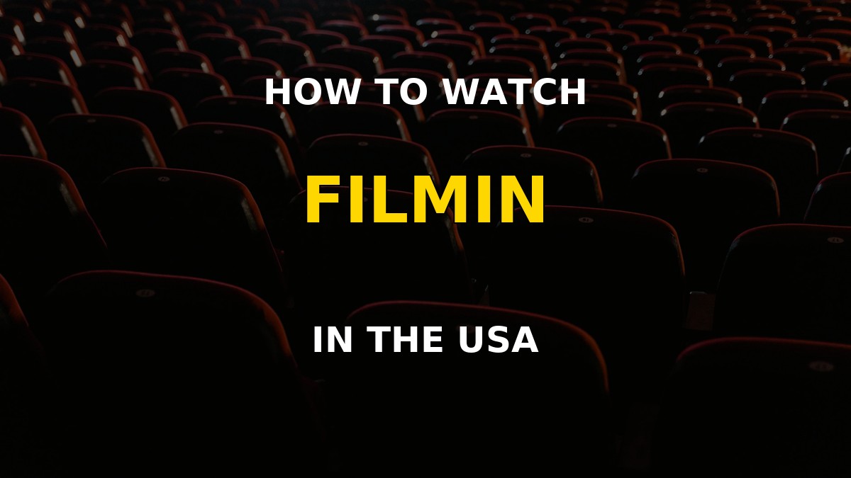 Cinema seats in a dark movie theater for the Filmin streaming guide