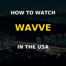 Seoul skyline at night for a Wavve streaming guide for the United States