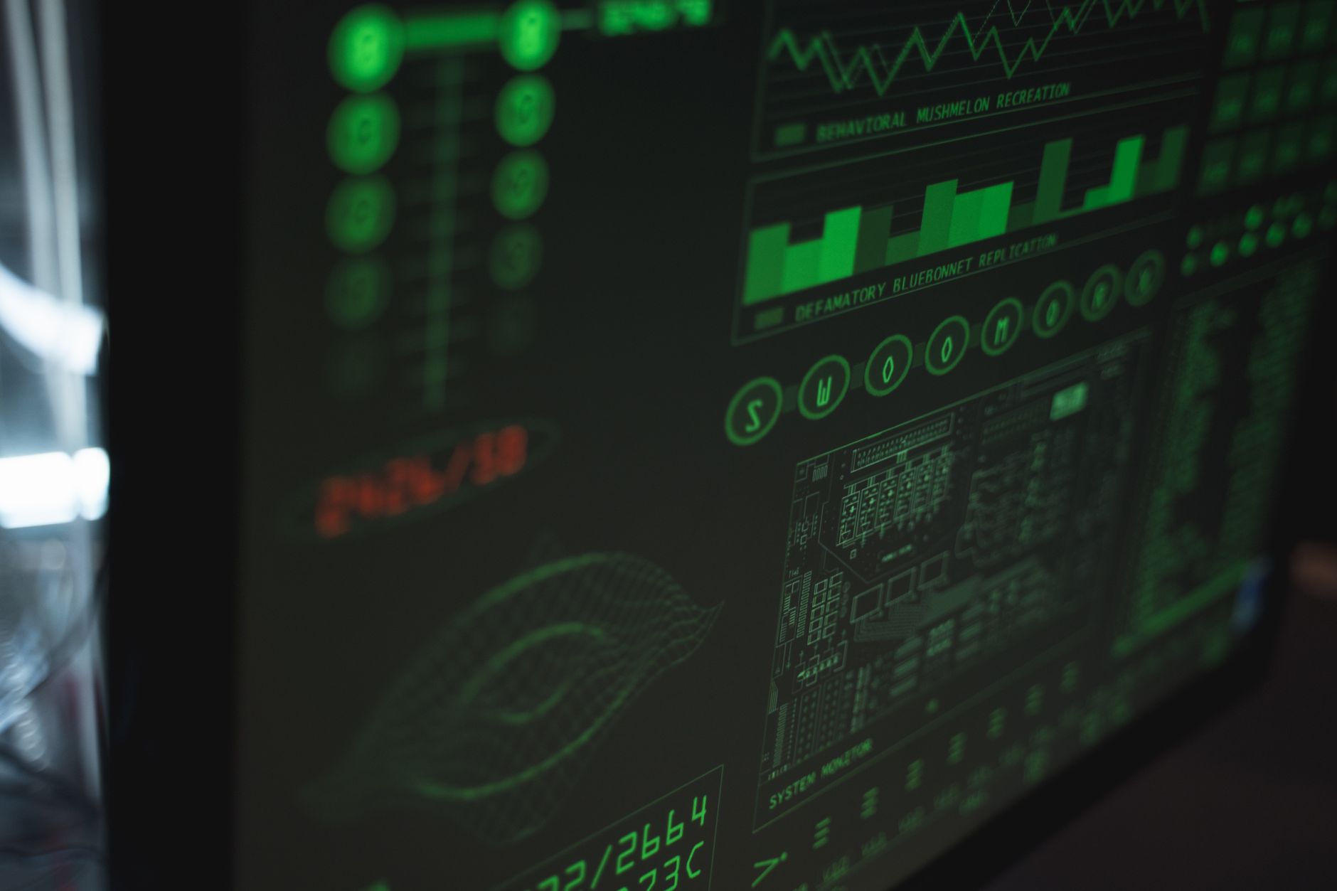 No-logs VPN privacy dashboard showing an audit report and encrypted connection