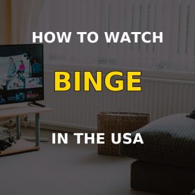 Watch Binge in the USA on a television