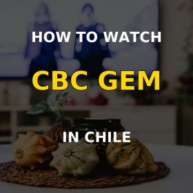 Watch CBC Gem in Chile on a television