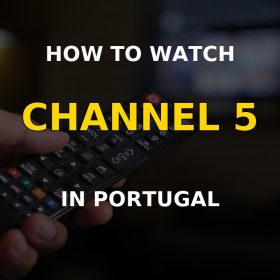 Watch Channel 5 in Portugal on a television