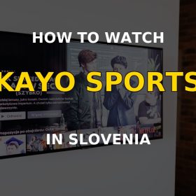 Watch Kayo Sports in Slovenia hero