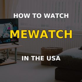Watch meWATCH in the USA on a living room TV