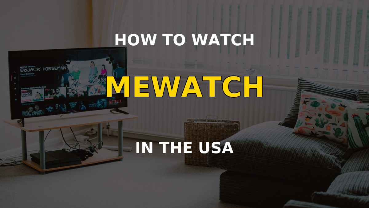 Watch meWATCH in the USA on a living room TV