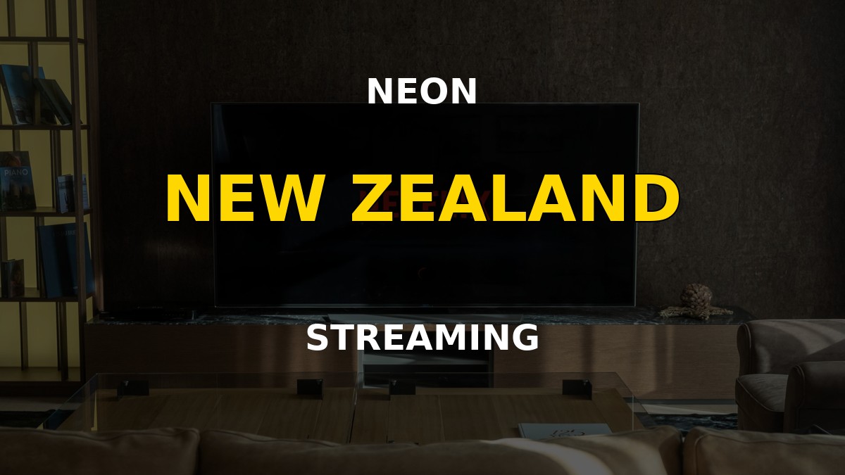Watch Neon in the USA on a living room TV