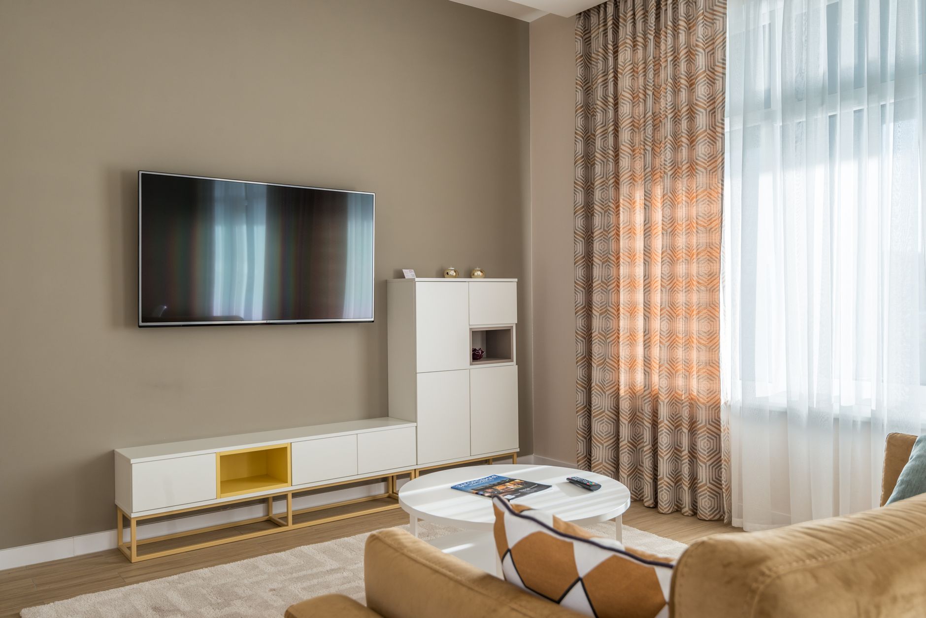 Watch NOW TV in Kazakhstan on a television