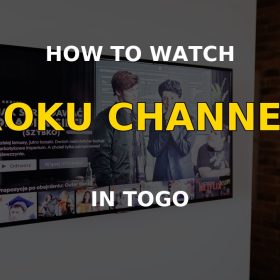 Watch Roku Channel in Togo on a television