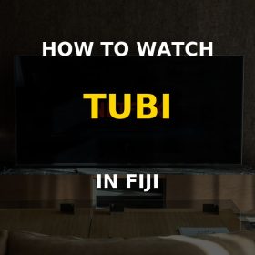 Watch Tubi in Fiji on a television