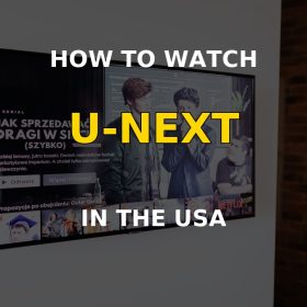 Japanese television streaming setup with a Japan VPN connection for the USA